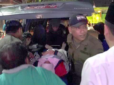 Tiba di Kota Probolinggo Jemaah Haji Pingsan
