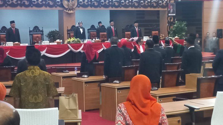 Wakil Ketua DPRD Kabupaten Mojokerto 2024-2029 dari Fraksi PDIP Dilantik