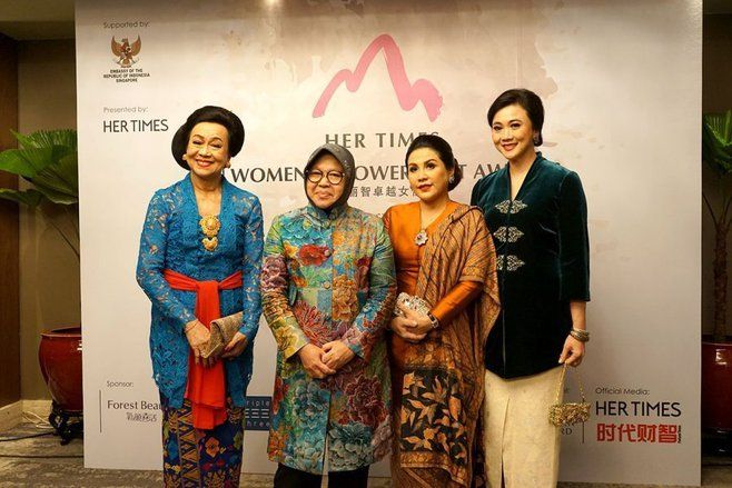 Selama Risma Menjabat Wali Kota, Kota Surabaya Meraih 259 Penghargaan