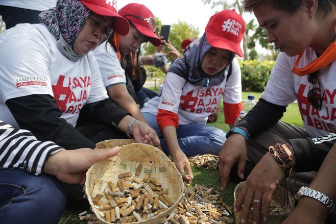 Bersih bersih Kota dalam World Clean Up Day 2019