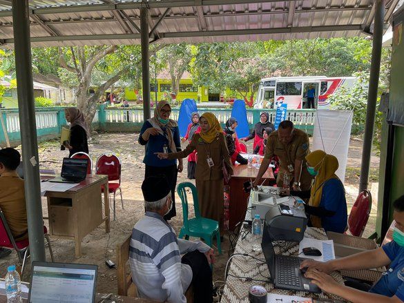 Deteksi TBC, Dinkes Kabupaten Probolinggo dan USAID Targetkan Periksa 3.000 Orang 