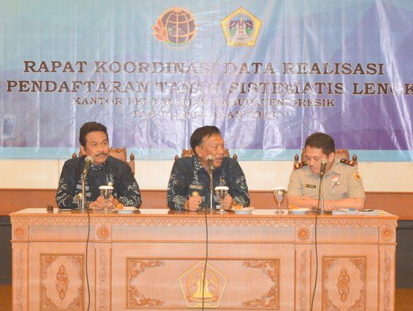 Pemkab Gresik Percepat Penyelesaian Sertifikat 23.419 Bidang Tanah
