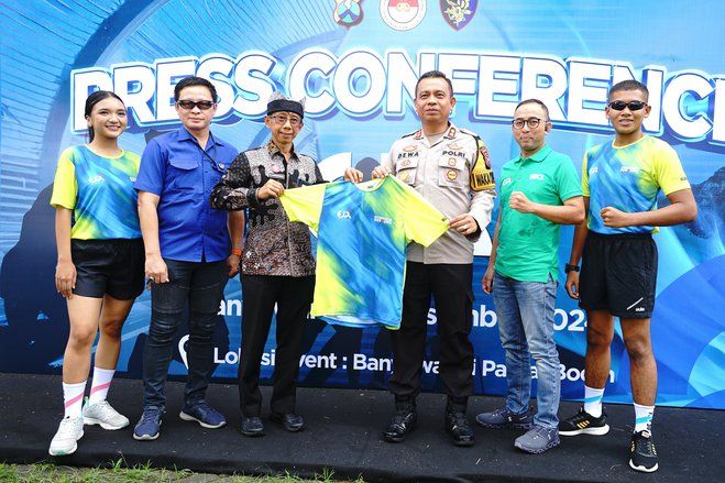 Banyuwangi Tuan Rumah Pertama Tetralogy East Java Running Festival, Ini Kategorinya