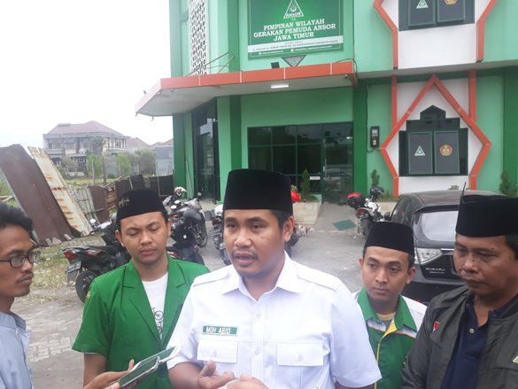 Sinyal Gus Abid Maju Mencalonkan Diri Ketua PW GP Ansor Jatim Semakin Jelas