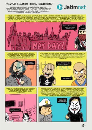 Anarko Sindikalis dan May Day