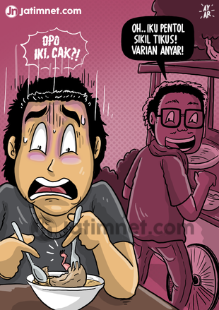 Bakso Tikus Gegerkan Madiun