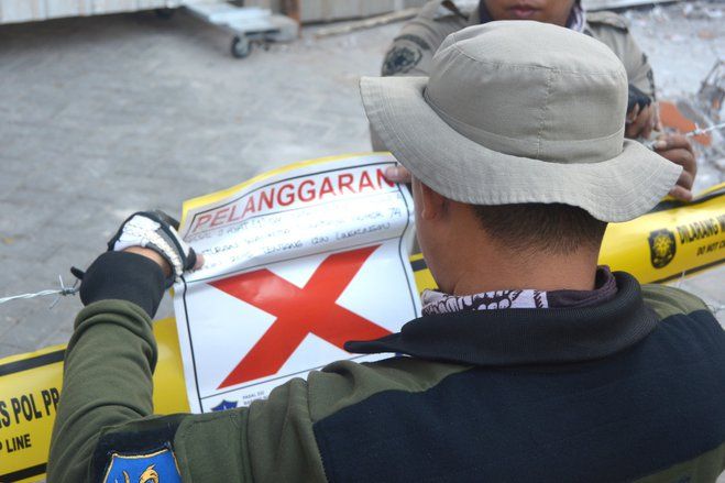 Pasar Tangjungsari 77 Disegel Pemkot, Pedagang Rencanakan Berjualan di Jalan