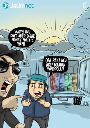 Politik Uang untuk Menang
