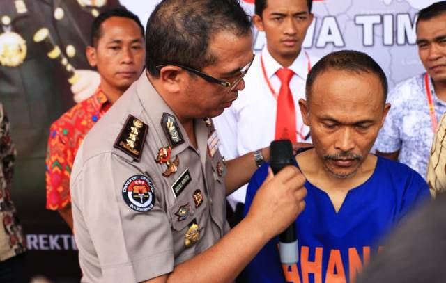 Selama 11 Tahun, Kakek Muanam Setubuhi Anak-anak Kecil