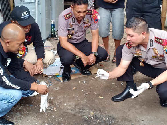 Kerahkan Unit K-9, Polisi Pastikan Ledakan Bukan Bom, Bondet dan Petasan