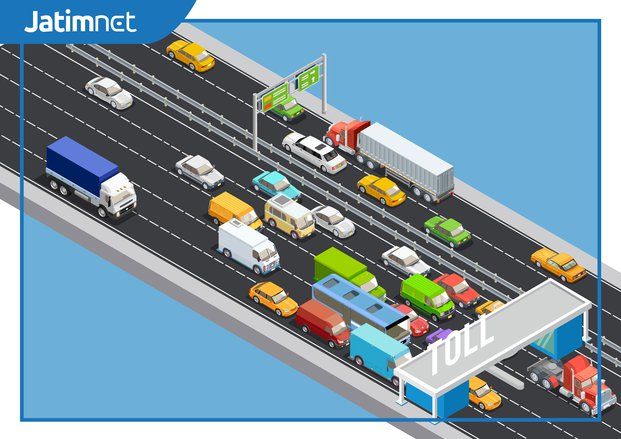Sistem Lawan Arus Diberlakukan di Ruas Tol Semarang-Bawen