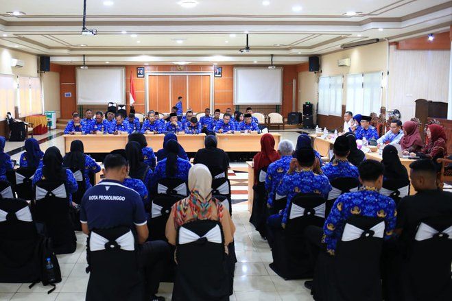 Pemkot Probolinggo Finalisasi Program 100 Hari Wali Kota Baru
