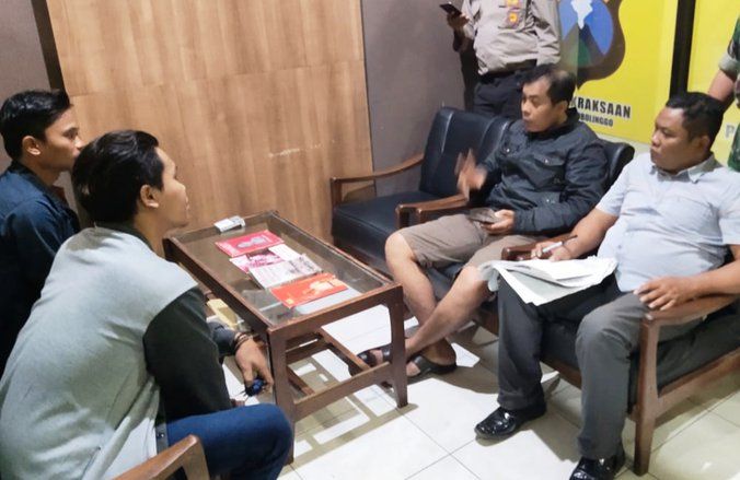 Gelar Buku Biografi Aidit di Lapak Baca, Dua Pemuda Probolinggo Diamankan
