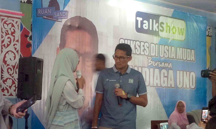 Sandiaga Sebut Potensi Pertanian Desa Belum Bisa Jadi Tumpuan