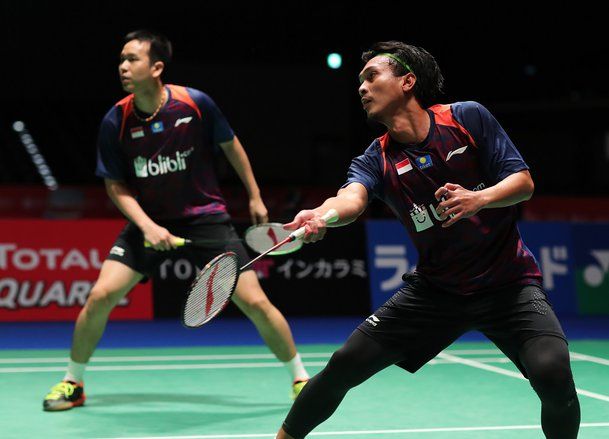 Hendra-Ahsan Lolos ke Final Hong Kong Terbuka