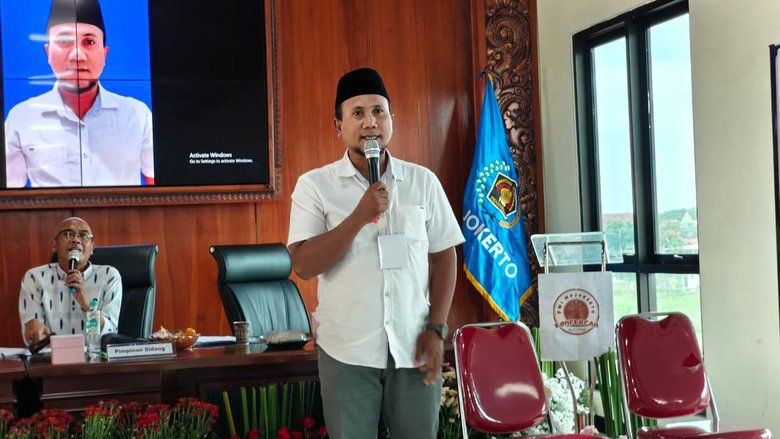 Amin JTV Terpilih Jadi Ketua PWI Mojokerto Raya 2024-2027 
