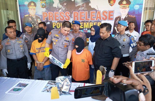 Pembunuh Jenazah Dicor di Jember Pernah Aniaya Bu Nyai