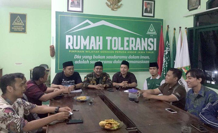 Gabungan Pemuda NU Berencana Kunjungi Asrama Mahasiswa Papua