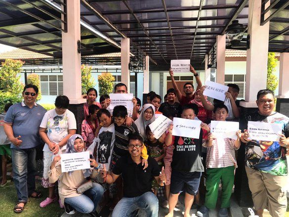 KPPS Ajak ABK Liponsos Berkreasi