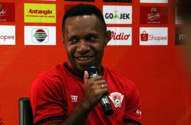 Pahabol Tak Akan Selebrasi Jika Cetak Gol
