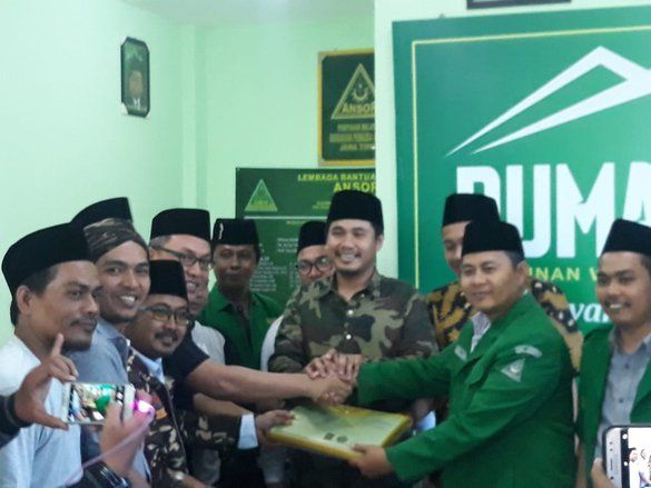 Baru Dua Bakal Calon Mendaftar Ketua GP Ansor Jatim