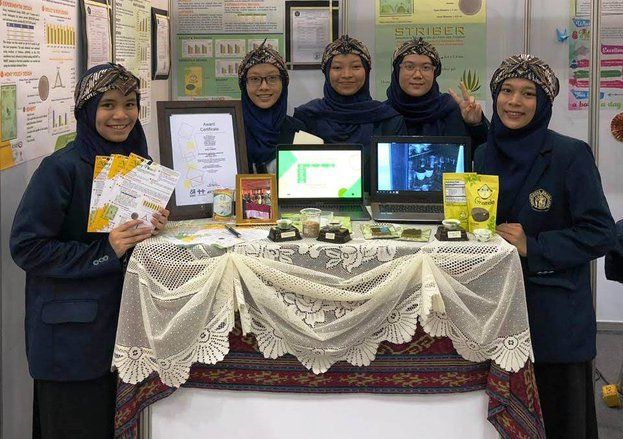 Beras Analog Racikan Mahasiswa UB Raih Penghargaan di Seoul