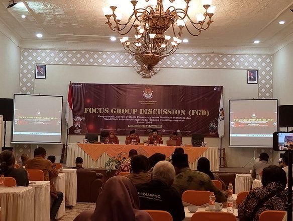 KPU Kota Probolinggo Evaluasi Pemilu dan Pilkada 2024, Coklit Data Pemilih Masih Jadi Tantangan