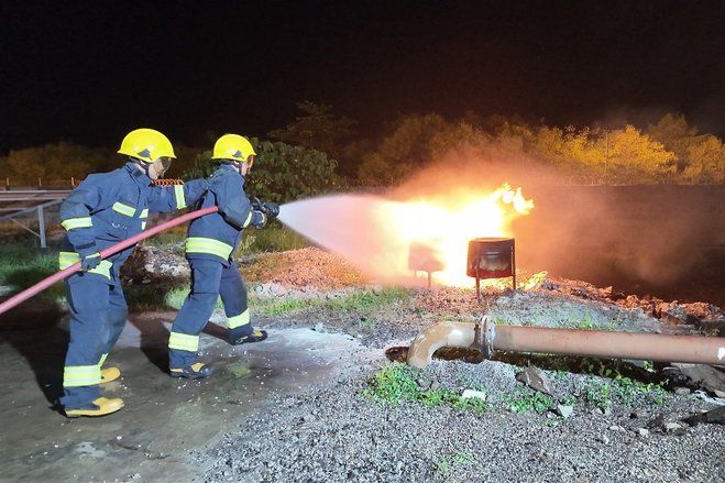 Gudang Limbah B3 PLN Nusantara Power UP Paiton Terbakar, Ini yang Dilakukan dalam Simulasi