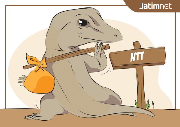 Gagal Diselundupkan, Anak Komodo Segera Dipulangkan ke Habitat