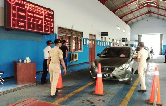 Dishub Kota Mojokerto Uji Emisi Kendaraan Gratis