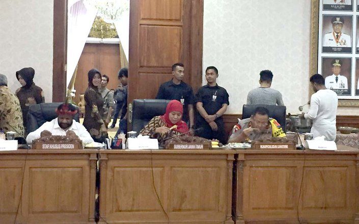 Khofifah: Ini Sebagai Laboratorium “Kebinekaan”