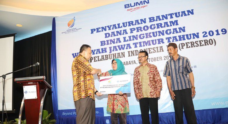 Pelindo III Kucurkan CSR Rp 8,8 Miliar Sepanjang Januari hingga September