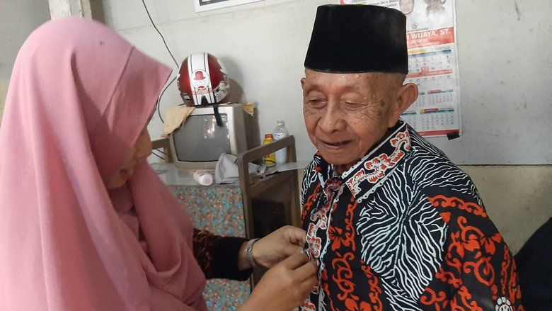 Mislan, Veteran Banyuwangi yang Ikut Pertempuran Surabaya 1945