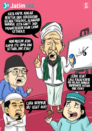 Kafir yang Lama Dipolitisir