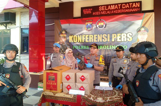 Komplotan Penggelapan Rokok Senilai Rp 1,5 Miliar Dibekuk Polisi