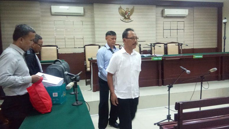 Kasus Suap DPRD, Mantan Sekda Kota Malang Dituntut Tiga Tahun Penjara