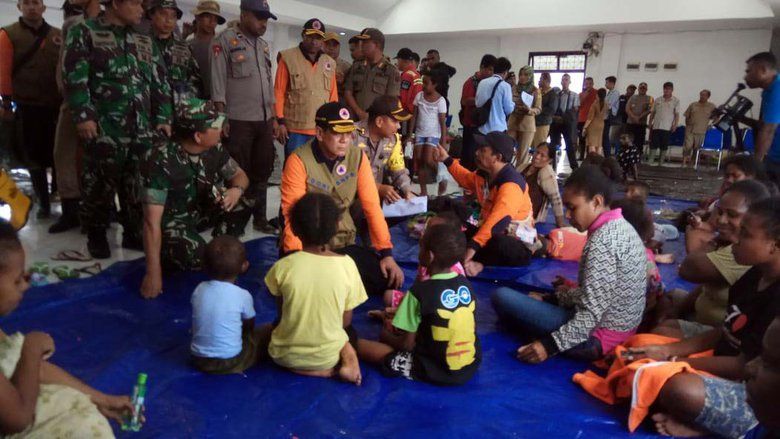 Banjir Bandang di Sentani, 89 Orang Tewas 