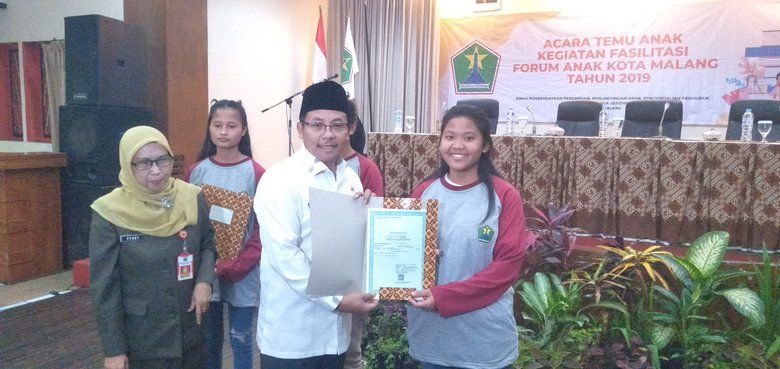 Wali Kota Malang Sebut Malang Masih Kota Layak Anak