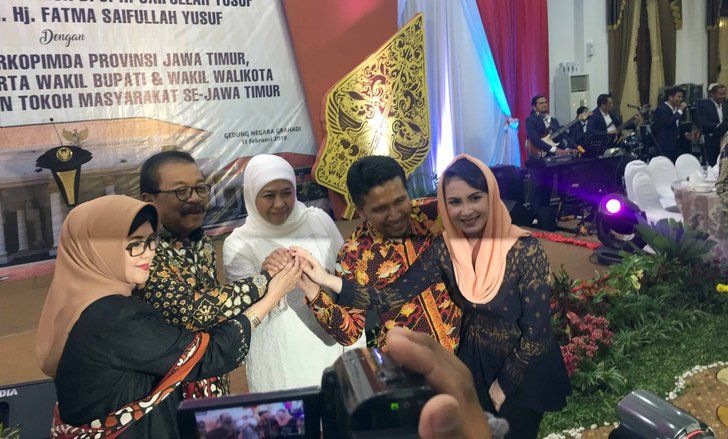 Begini Kata Khofifah dan Emil Soal Rumah Dinasnya