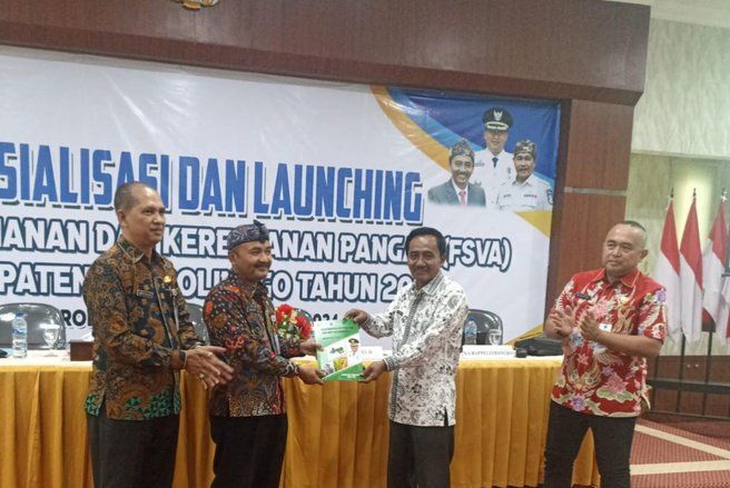 Pemkab Probolinggo Luncurkan Peta Ketahangan Pangan Atasi Kemiskinan dan Stunting