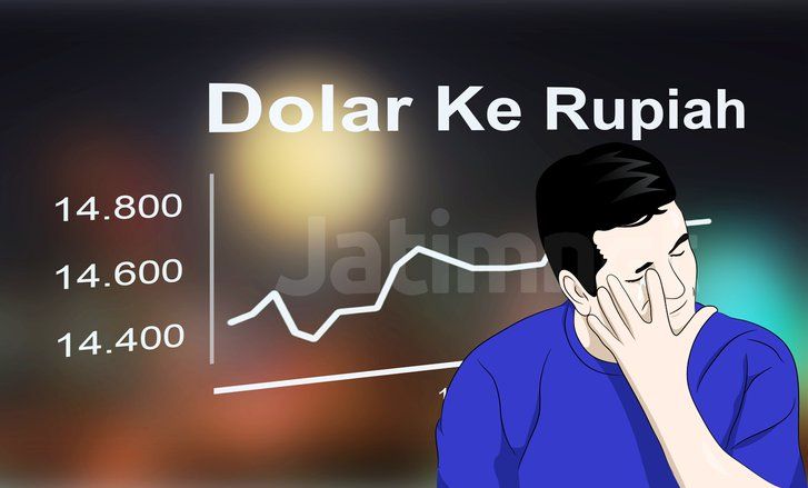 Aksi Protes di Hong Kong Lemahkan Rupiah