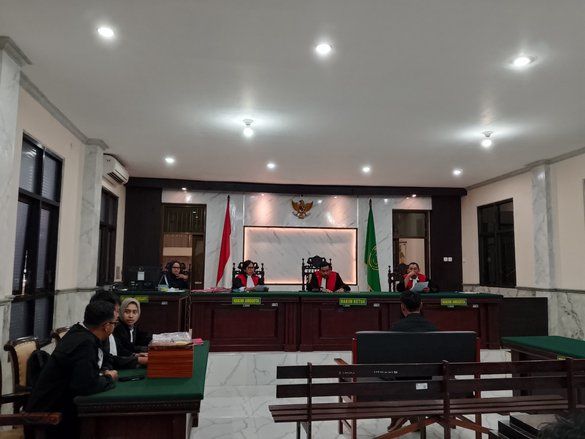 Kampanyekan Cabup, Kades di Mojokerto Hanya Dituntut 2 Bulan Penjara