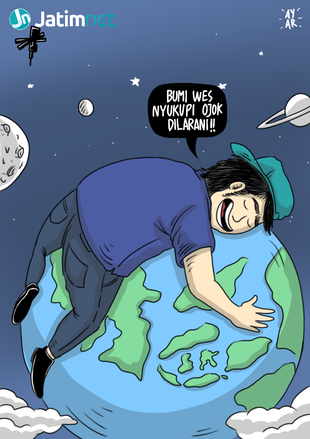 Selamat Hari Bumi <em>Cak!</em>