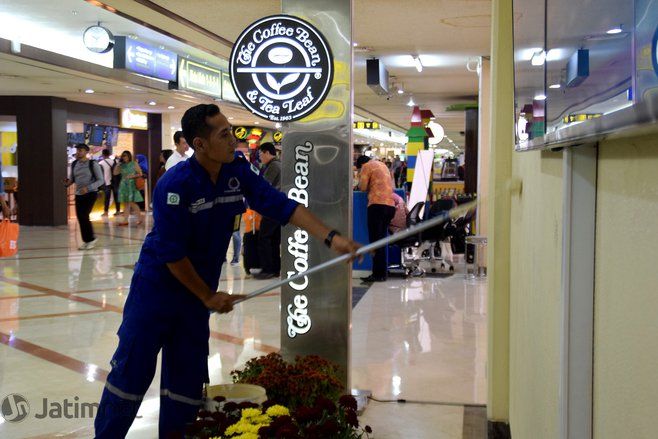 Angkasa Pura I Tambah Taxiway di T1 Bandara Juanda