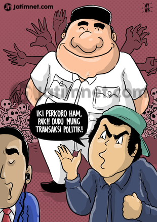 Antara HAM dan Pemilihan Menhan