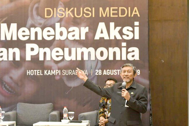 124 Ribu Anak di Jatim Menderita Penyakit Pneumonia
