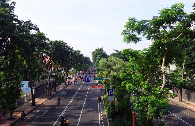 Besok, Pemkot Surabaya Tiadakan CFD di Sejumlah Titik