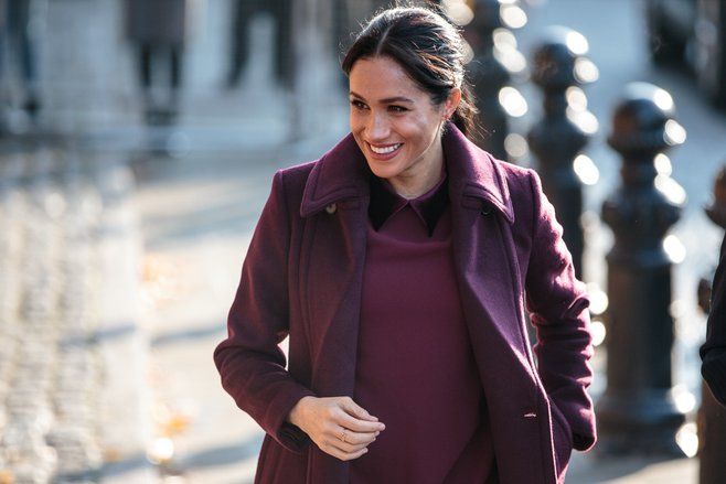 Keseharian Meghan Markle dengan Pangeran Harry