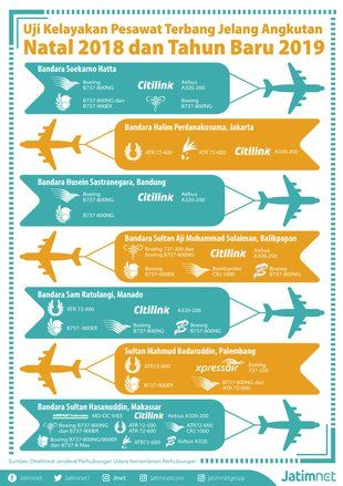 Kemenhub Umumkan Pesawat yang Laik Terbang