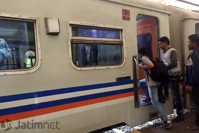 Tiket KA Pasundan dan Argo Wilis dari Mojoketo Telah Ludes